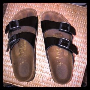 Birkenstock Black Papillio Sandals Size 36